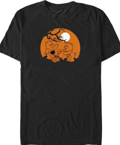 Halloween Moon Care Bears t-shirt