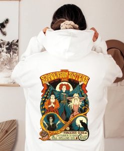 Halloween Sanderson Sisters hoodie