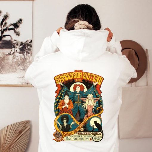 Halloween Sanderson Sisters hoodie