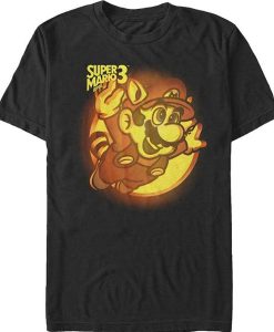 Halloween Super Mario t-shirt