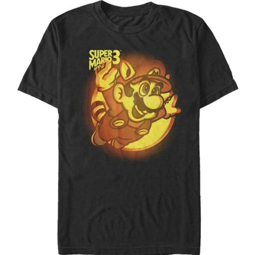 Halloween Super Mario t-shirt