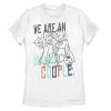 Halloween We Are An Unusual Couple t-shirt