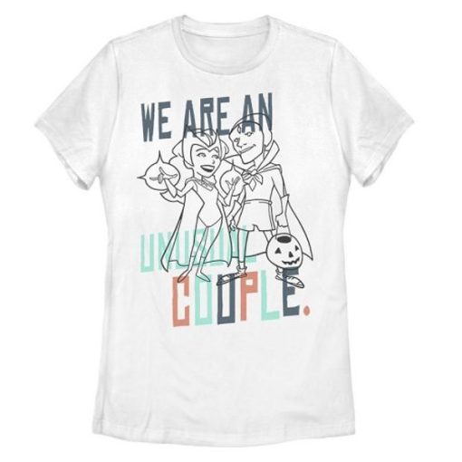 Halloween We Are An Unusual Couple t-shirt