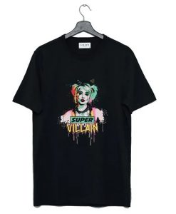 Harley Quinn Super Villain t-shirt