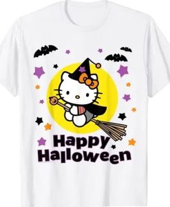 Hello Kitty Happy Halloween t-shirt