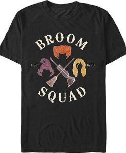 Hocus Pocus Broom Squad t-shirt