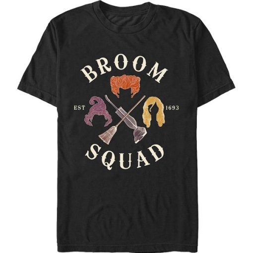 Hocus Pocus Broom Squad t-shirt