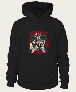Horrify Club hoodie
