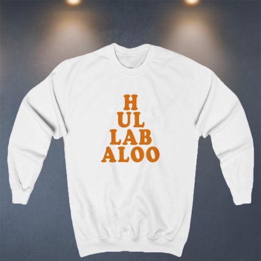 Hullabaloo sweatshirt