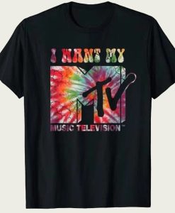 I Want My MTV t-shirt