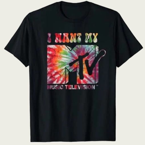 I Want My MTV t-shirt