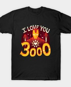 I love you 3000 t-shirt