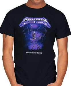 Jack Skellington withRide the Nightmare t-shirt