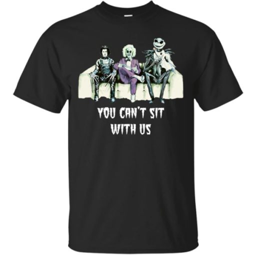 Jack You Cant Sit With Us Horror t-shirt
