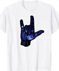 LOVE Deaf Pride & American Sign Language t-shirt