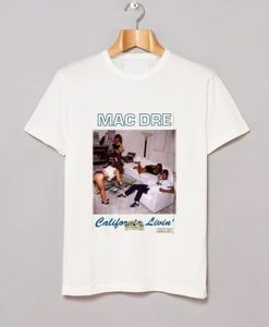 Mac Dre California Livin t-shirt