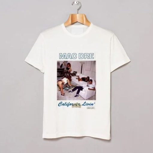 Mac Dre California Livin t-shirt