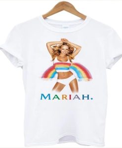 Mariah Rainbow t-shirt