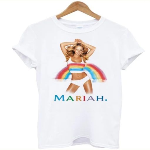 Mariah Rainbow t-shirt