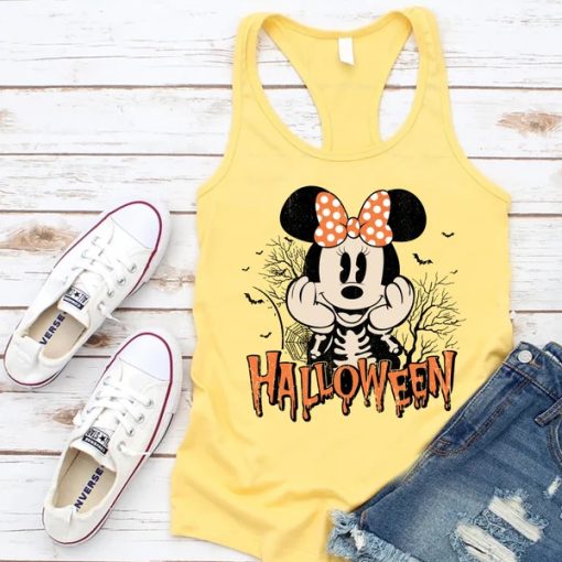 Minnie Halloween tank top