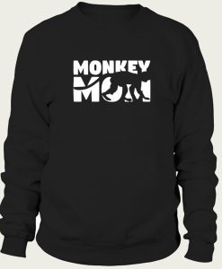 Monkey Mom sweatshirt