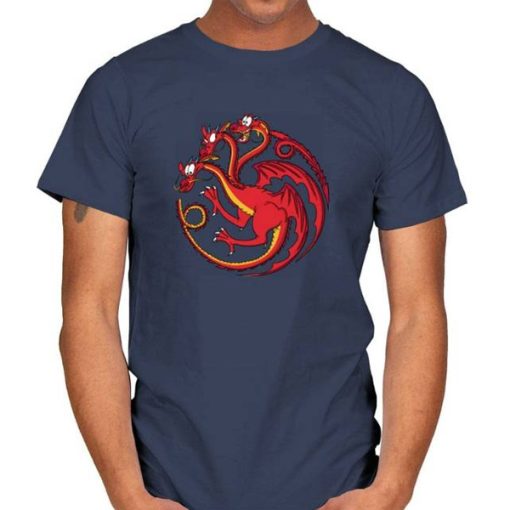 Mushu from Mulan t-shirt