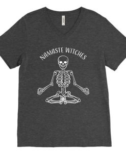 Namaste Witches Halloween t-shirt