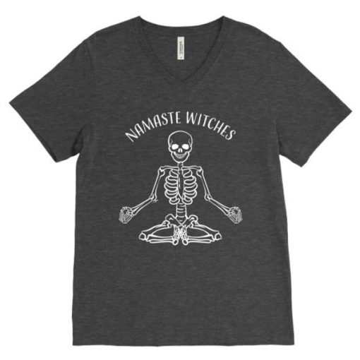 Namaste Witches Halloween t-shirt