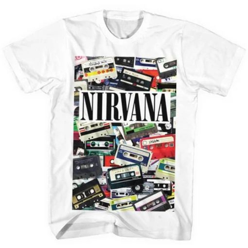 Nirvana Cassettes t-shirt