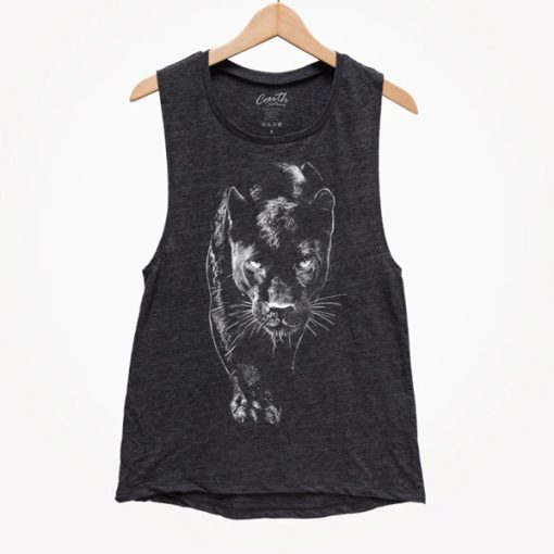 Panther tank top