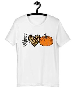 Peace Love Halloween t-shirt