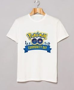 Pokemon Go Community Day t-shirt