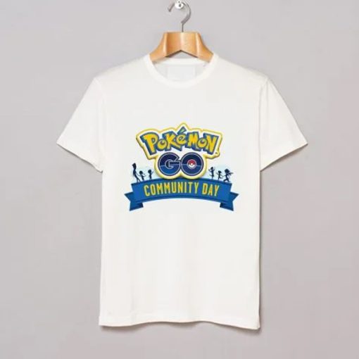 Pokemon Go Community Day t-shirt