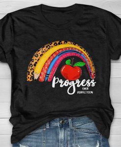 Progress Over Perfection t-shirt