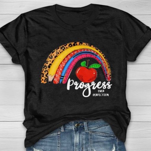 Progress Over Perfection t-shirt