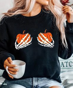 Pumpkin Boob sweatshirt