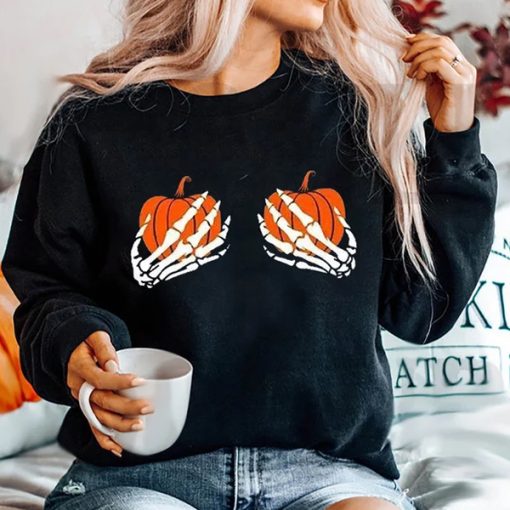 Pumpkin Boob sweatshirt