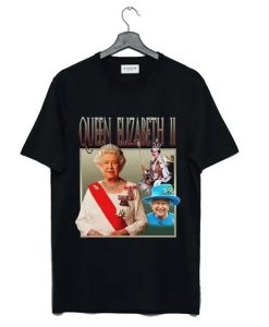 Queen Elizabeth II t-shirt