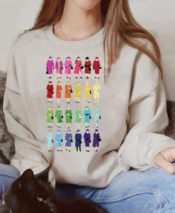 Queen Elizabeth Rainbow sweatshirt