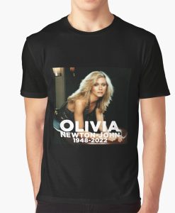 RIP Angel Olivia Newton John t-shirt