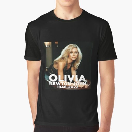 RIP Angel Olivia Newton John t-shirt