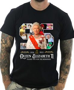 RIP Queen Elizabeth t-shirt