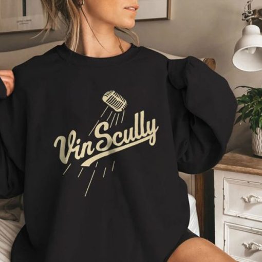 RIP Vin Scully sweatshirt