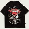 Red Lips Blade t-shirt