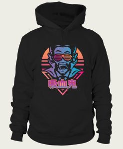 Retro Dracula hoodie