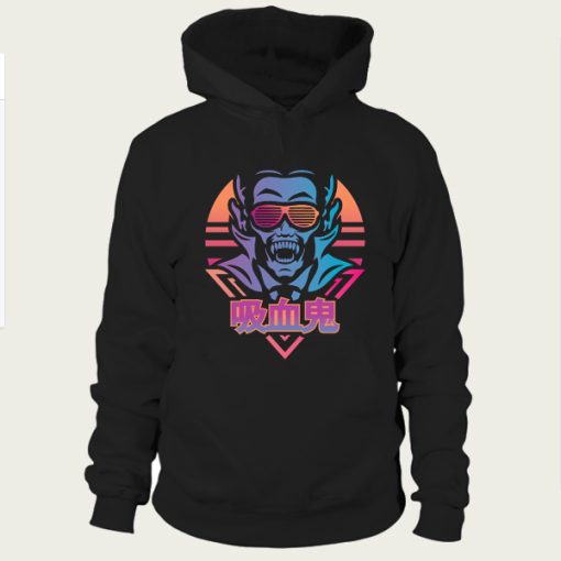 Retro Dracula hoodie