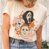 Retro Vibes Horror movie Halloween Scream Jason Spooky t-shirt