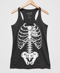 Ribcage Skeleton tank top