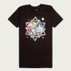 Rick And Morty Polyhedream t-shirt