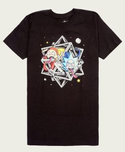 Rick And Morty Polyhedream t-shirt